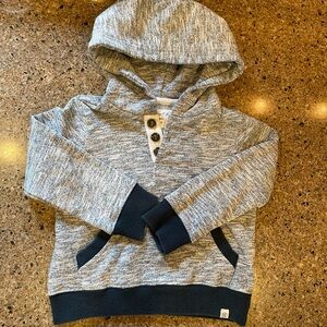 Boys hooded sweatshirt